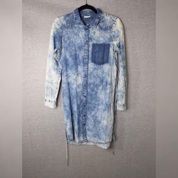👯‍♀️Host Pick⚡️Noisy May Patric Denim Shirt Dress - Picture 6 of 12